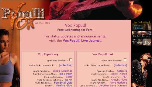 Vox Populli - September 2002
